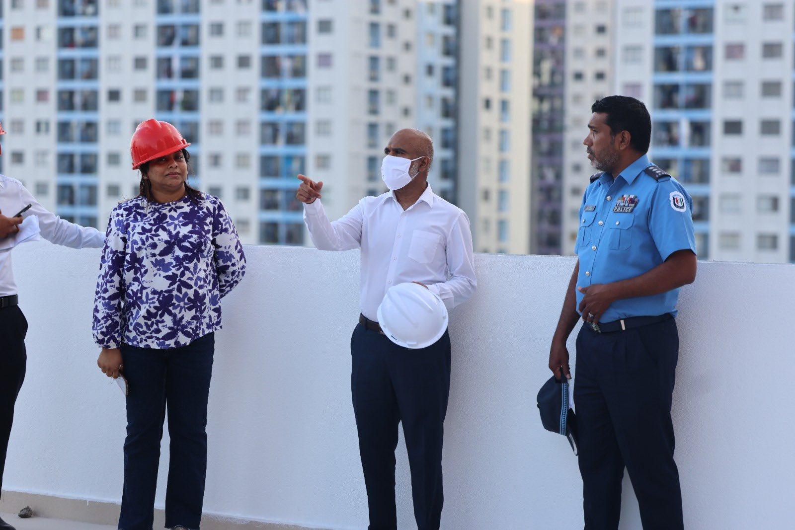 ޝަހީދު އަލީ ސްކޫލު ހުޅުވުމަށް، ފަހުގެ ތައްޔާރީތައްވަނީ