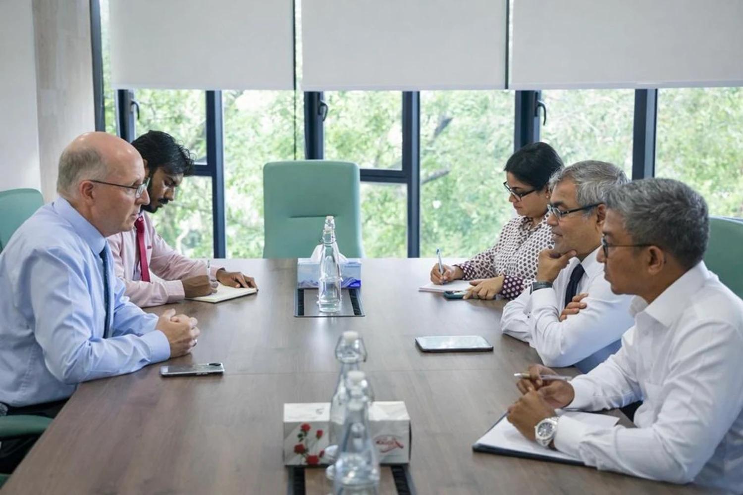 ފަތުރުވެރިކަމާއި ތިމާވެށީގެ ދާއިރާ ގުޅިގެން މަސައްކަތްކުރުމަށް މަޝްވަރާކޮށްފި