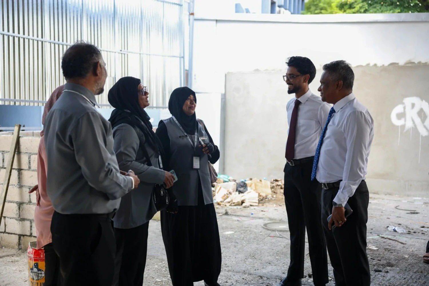 މިސްކިތްތަކުގެ މަސައްކަތް ނުކޮށް ފަރުވާކުޑަކުރާތީ ކަންބޮޑުވުން ފާޅުކޮށްފި