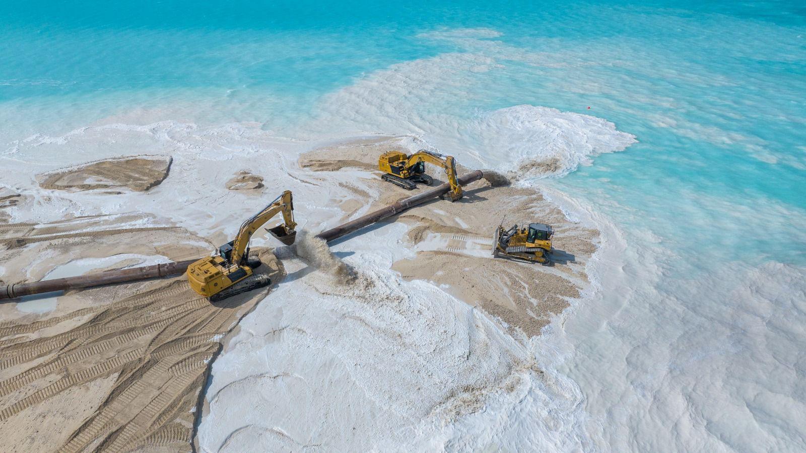 ރަސްމާލެ "ސައިޓް އޭ"އިން 64 ހެކްޓަރުގެ ބިން ހިއްކާ ނިންމައިފި