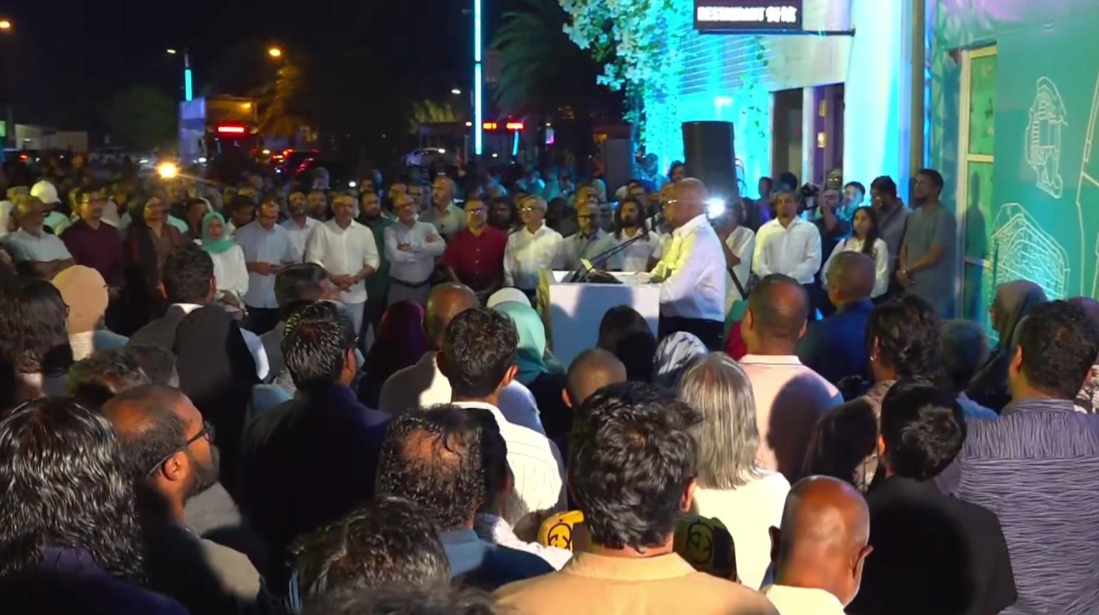 އަޅުގަނޑަށް ވޯޓުދެއްވި ހުރިހައި ފަރާތްތަކަށް ވެސް ޝުކުރު ދަންނަވަން: މޫސާ އަލީ ޖަލީލް