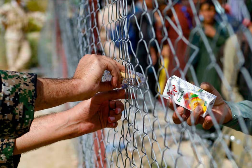 އަފްގާނިސްތާނުގައި ކާބޯތަކެތި ހުސްވެ ބަނޑަށް ޖެހިއްޖެ