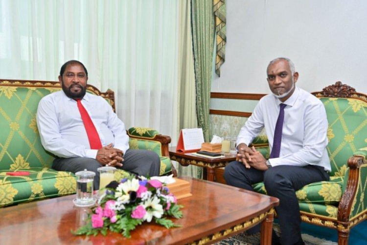 500 މިލިއަން ޑޮލަރުގެ ސުކޫކު ސަރުކާރުން ދެއްކުމުން ގާސިމް ޝުކުރު އަދާކުރައްވައިފި