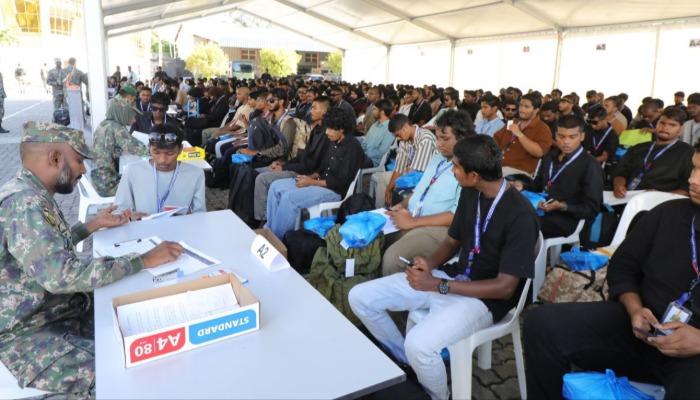 އެމްއެންޑީއެފްގެ އިނީޝިއަލް ޓްރެއިނިންގެ ދެވަނަ ބުރަށް 350 ދަރިވަރުން