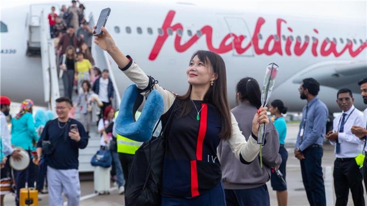 އަހަރުގެ ފުރަތަމަ 10 ދުވަހުގެ ތެރޭގައި 69،408 ފަތުރުވެރިން ރާއްޖެއަށް