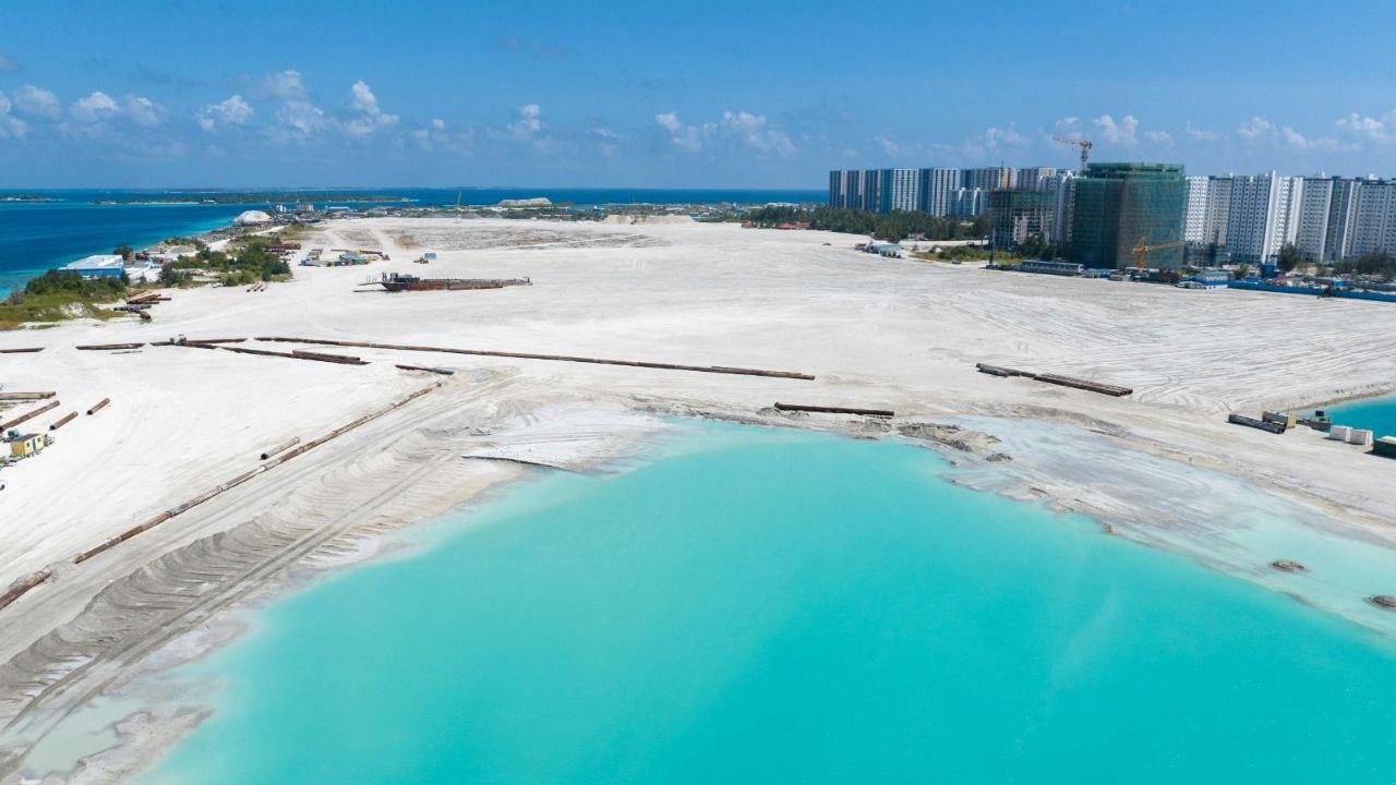 ހުޅުމާލެ ފޭސް 3 ބިންހިއްކުމުގެ 94 އިންސައްތަ މަސައްކަތް ނިމިއްޖެ