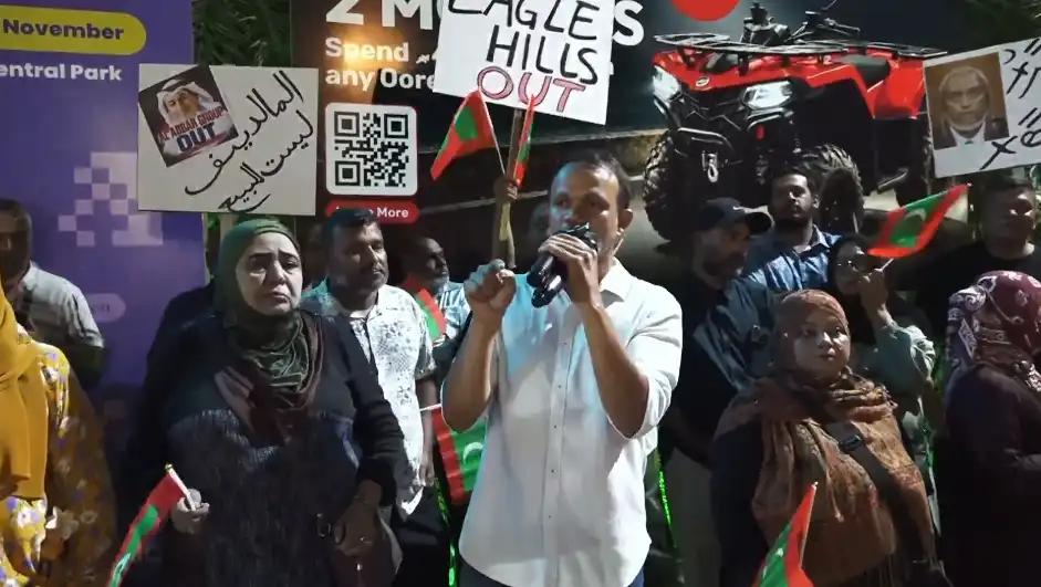 ދިވެހިންގެ ފަސްގަނޑު ވިއްކާލިޔަދީގެ ނުވާނެ! އެންމެ ސީދާ ހަރަކާތަށް ނުކުންނަންޖެހޭ: އަލީ ހުސެއިން