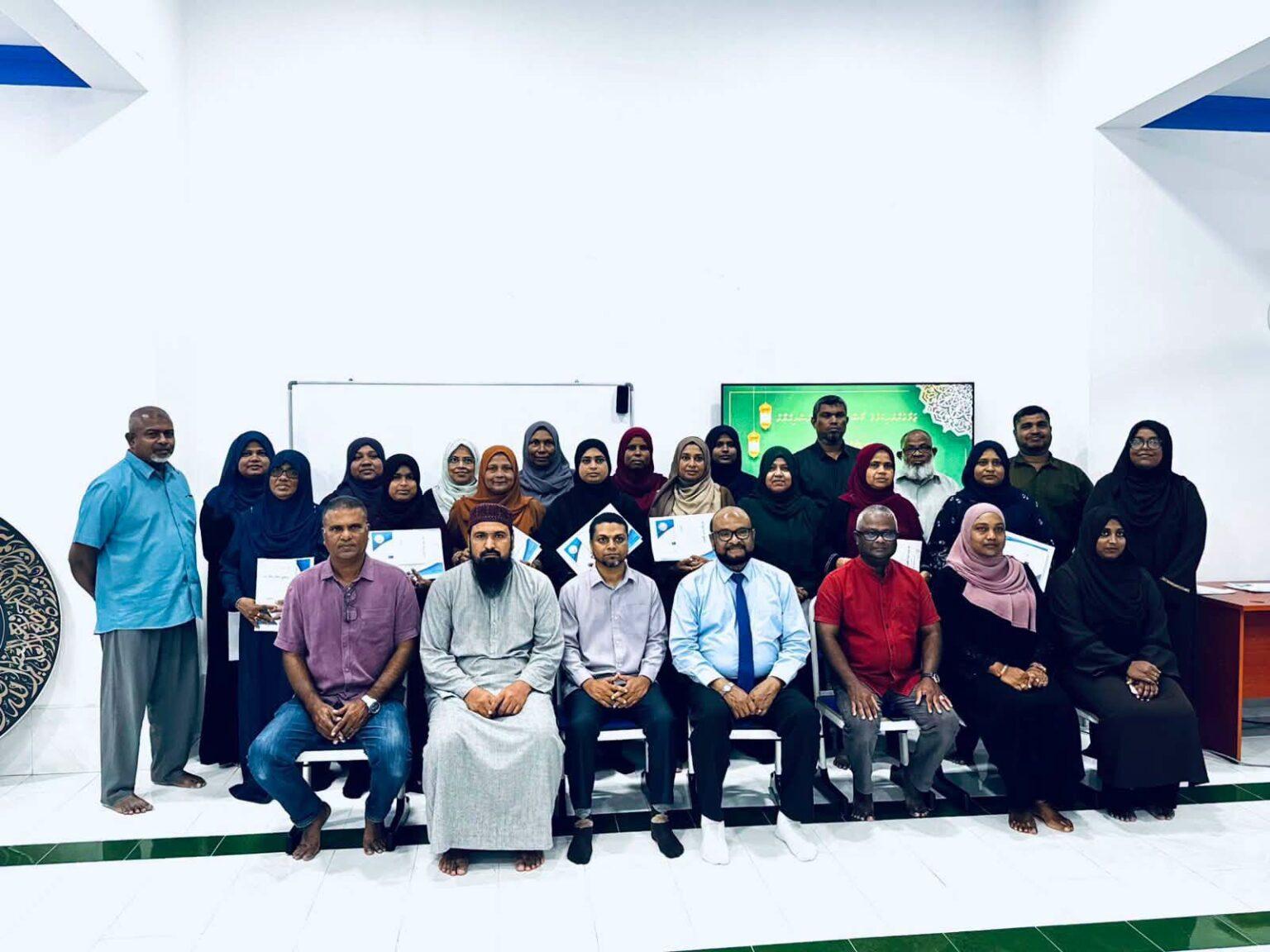 އުލިގަމާއި އުތީމުން 58 ޖަމާޢަތްތެރިން ތަމްރީނުވެއްޖެ