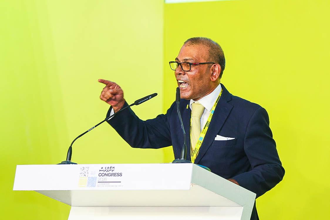 މި ދިވެހިރާއްޖޭގެ ރައްޔިތުންނަށް ހެޔޮވަރިކަމެއް ހޯދައިދީ، މި ސަރުކާރު ބަދަލުކުރާނަން: ރައީސް ނަޝީދު