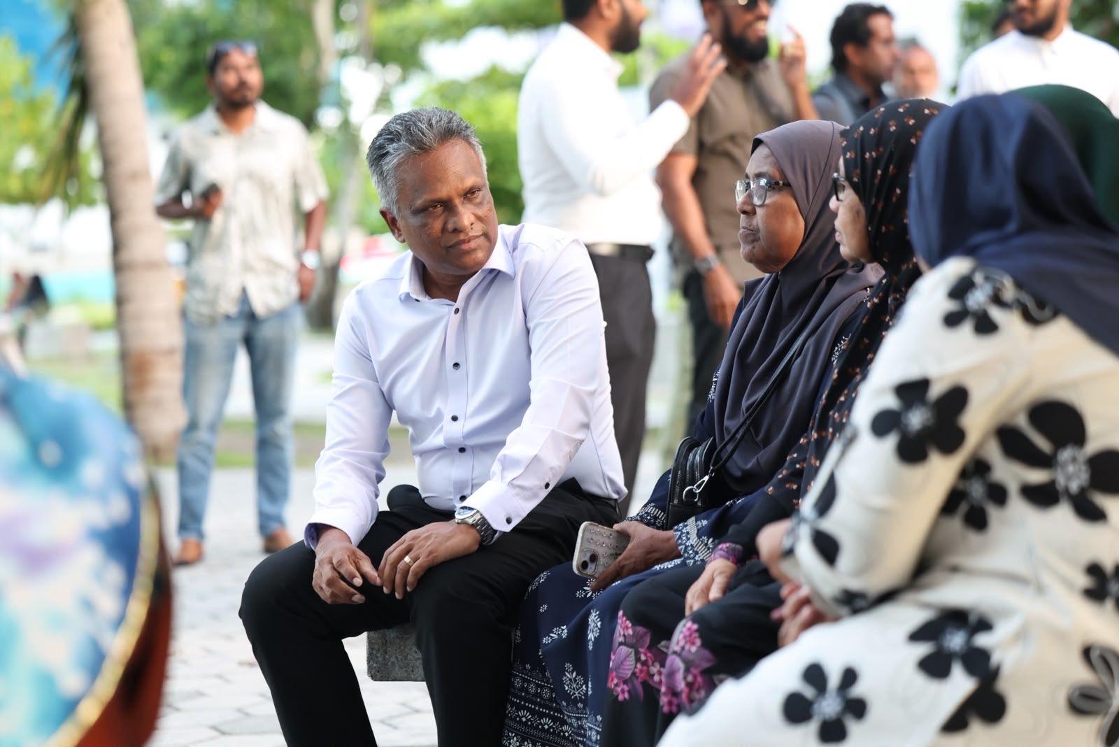 ތޮއްޖެހުން ކުޑަކުރުމަށް އެމްޑީޕީގެ ސަރުކާރުން ފެށި އާރްޓީއެލްގެ ޚިދުމަތަކީ މުހިންމު މަޝްރޫޢެއް: އާޒިމް