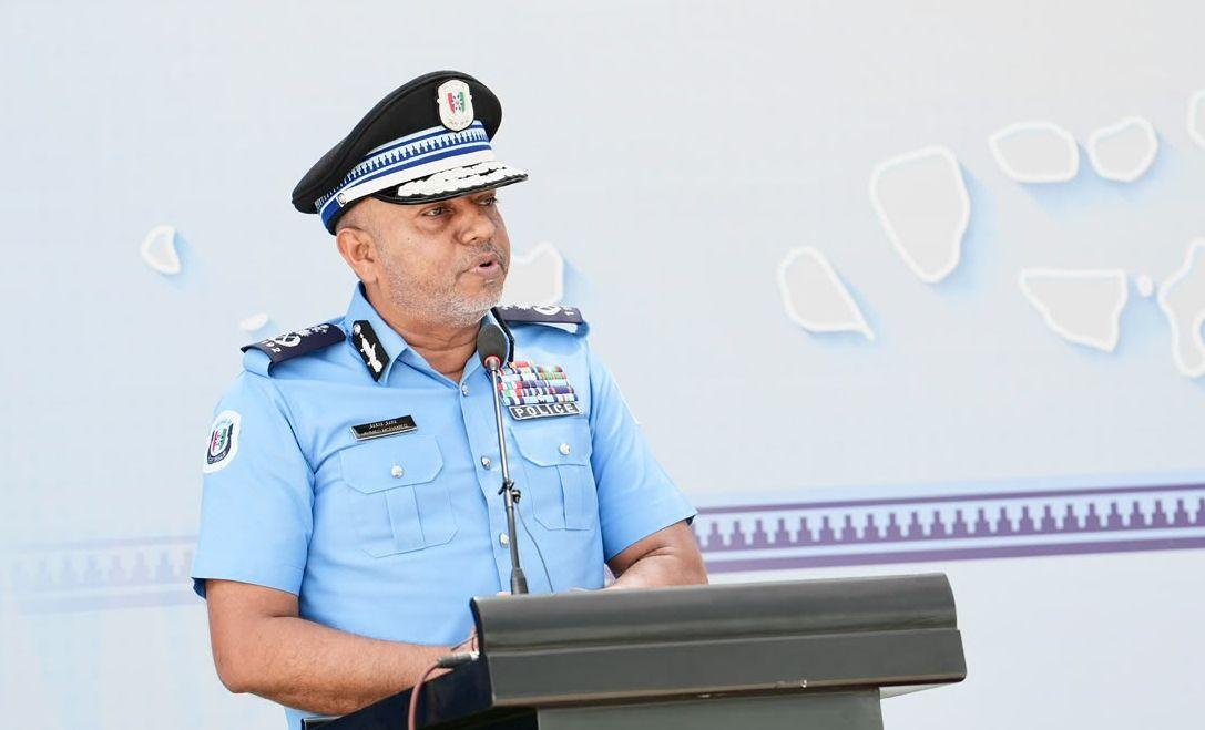 ފުލުހުންގެ ހިދުމަތުގެ ފެންވަރު ބިނާވަނީ ރައްޔިތުންނާ އޮންނަ ގުޅުމުގެ މައްޗަށް: ސީޕީ