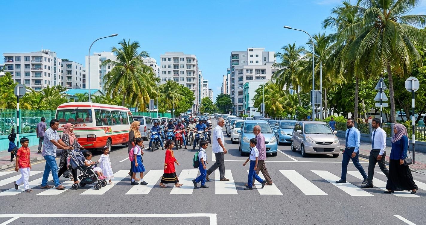 ރައްކާތެރިކަމާއެކު މަގު ހުރަސްކުރަމާ!