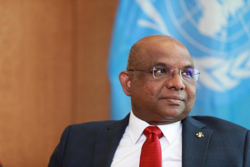 ޤާނޫނުގެ ކުރިމަތީގައި ކޮންމެ ފަރުދަކަށްވެސް ޑިއު ޕްރޮސެސްއާއި ރޫލް އޮފް ލޯ ހިނގަންޖެހޭ: ޝާހިދު