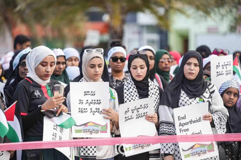 މެދުއިރުމަތީގެ މުސްލިމުންގެ ބިންތަކަށް އަތްގަދަ ކުރާތީ އަރަބިން ނުރުހުން ފާޅުކޮށްފި