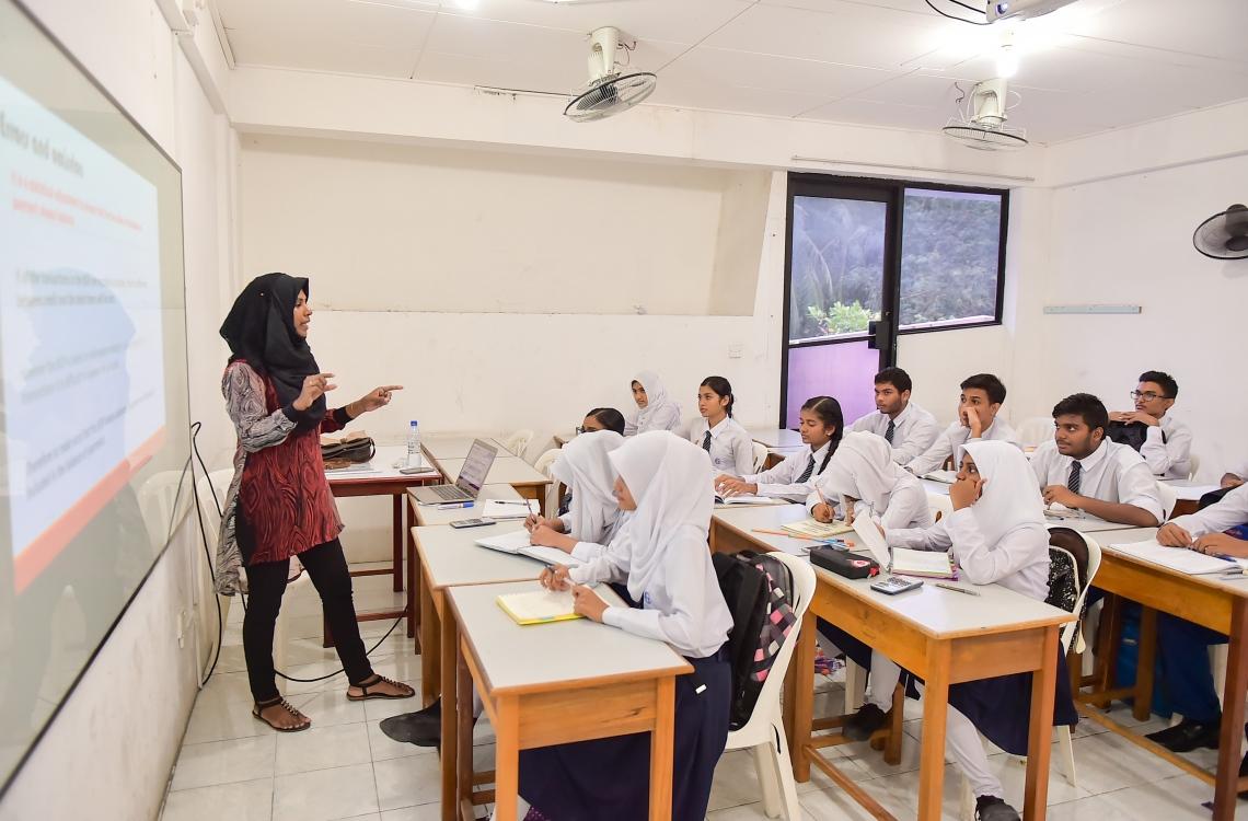 ގްރޭޑް 10 ގެ ދަރިވަރުންނަށް 'އެންޓި-ބުލީންގް އެންޑް މެންޓަލް ވެލް-ބީންގް' ޕްރޮގްރާމެއް