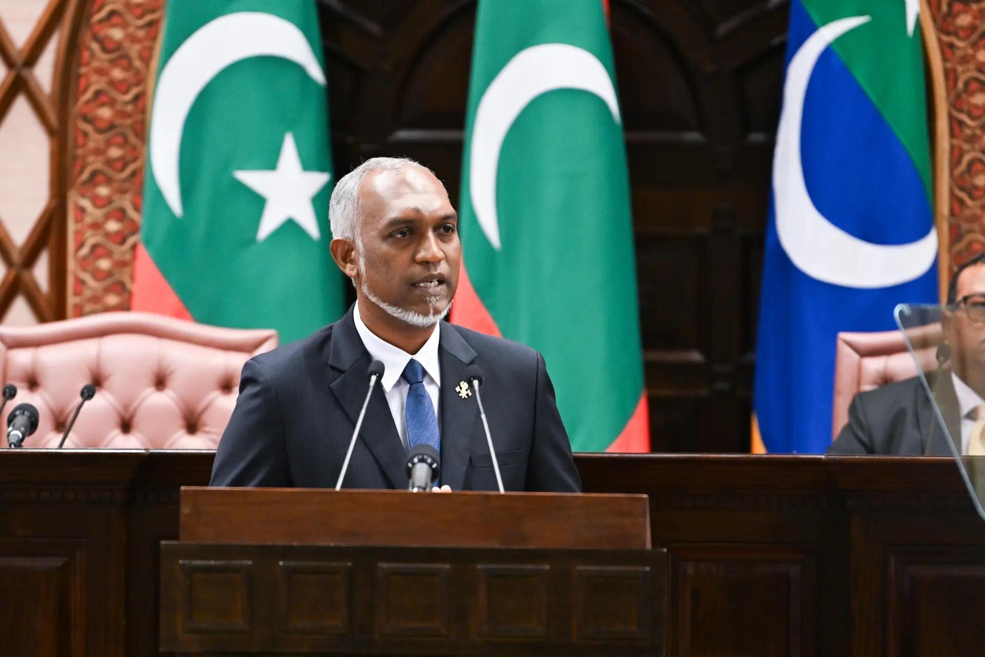 ރައީސް ޑރ.މުހައްމަދު މުއިއްޒުގެ 3 ވަނަ ރިޔާސީ ބަޔާން މިއަދު ބާއްވަނީ