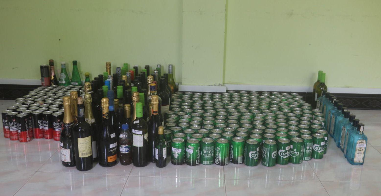 ކުޑަހުވަދޫ ޕޮލިސް ސްޓޭޝަންގެ ބެލުމުގެދަށުގައި ހުރި ބަނގުރާ ނައްތާލައިފި