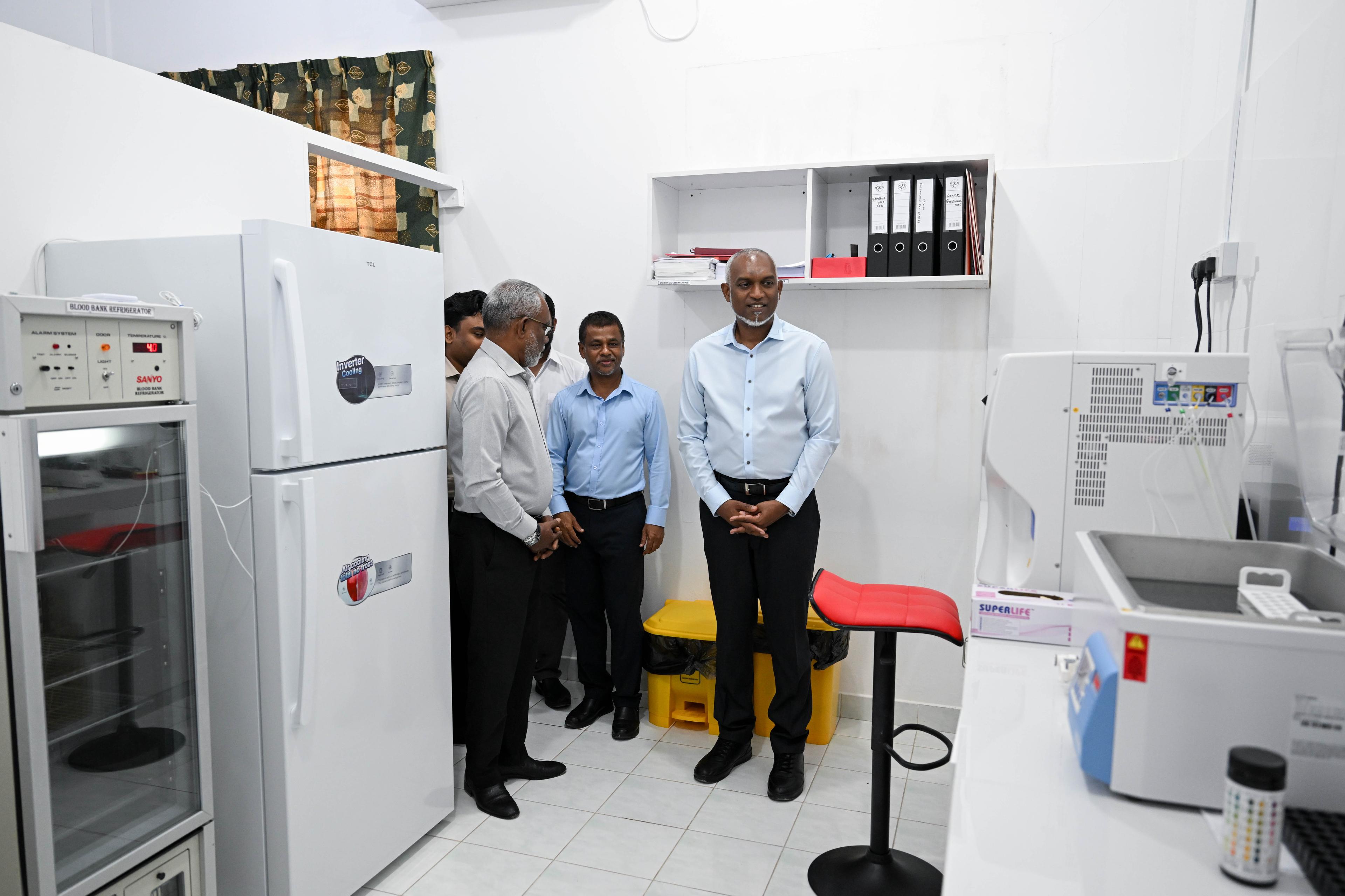 މިހާތަނަށް 11 ރަށެއްގައި ލެބޯޓްރީގެ ހިދުމަތް ގާއިމުކޮށްފި