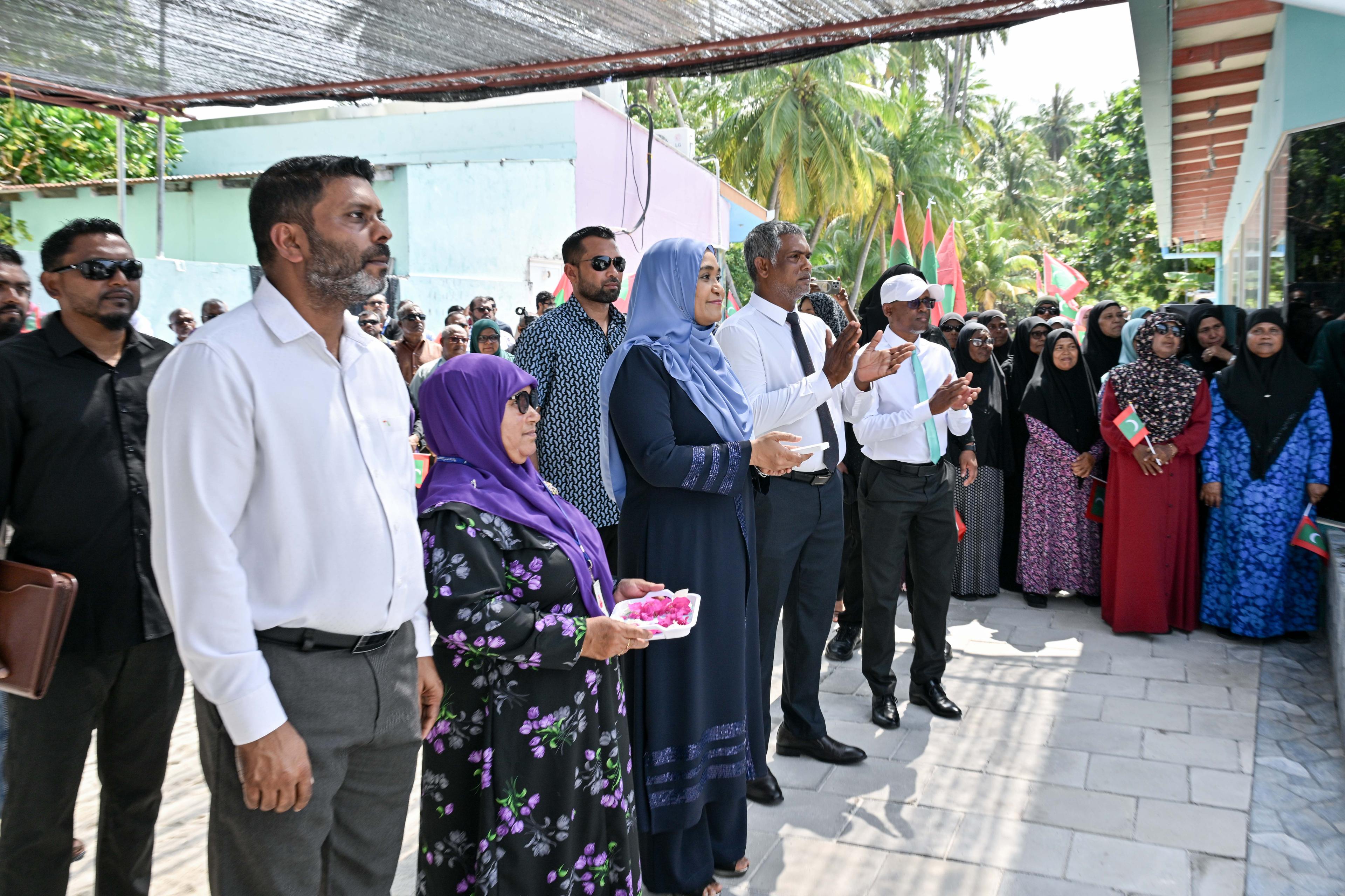 ކުޑަހުވަދޫގައި ގާއިމްކުރި ޖިމް މެޑަމް ސާޖިދާ ހުޅުވައިދެއްވައިފި