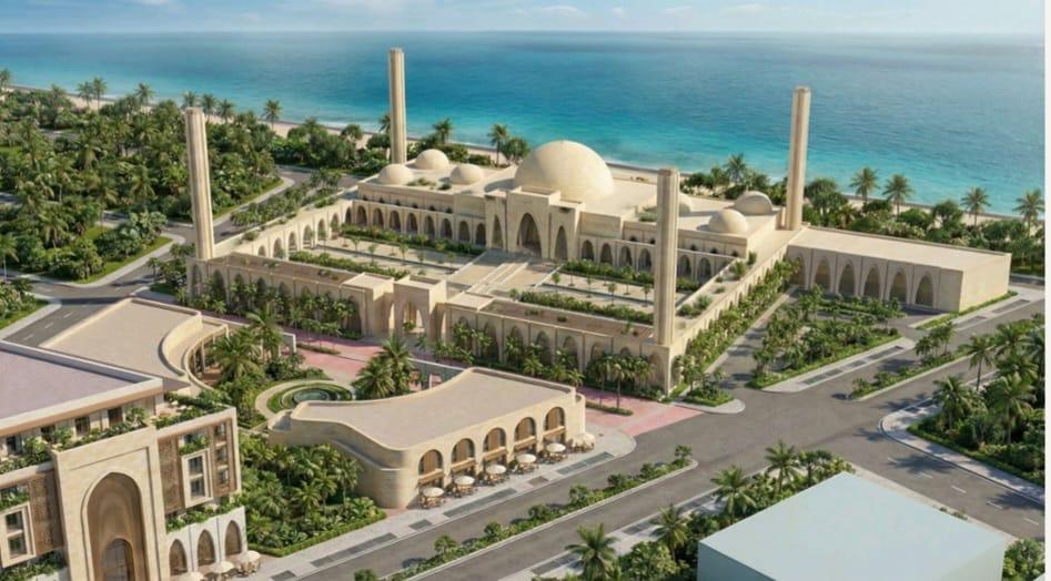 ރާއްޖޭގައި ބިނާކުރެވޭ އެންމެ ބޮޑު މިސްކިތް ސެޕްޓެމްބަރު މަހު ފަށަނީ