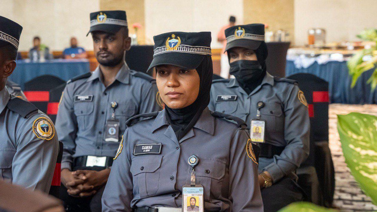 އެމް.އޭ.ސީ.އެލްގެ ސެކިއުރިޓީ އޮފިސަރުން ތަމްރީނުކުރުމުގެ ޕްރޮގްރާމްގެ ފުރަތަމަ ބެޗް އިފްތިތާހުކޮށްފި