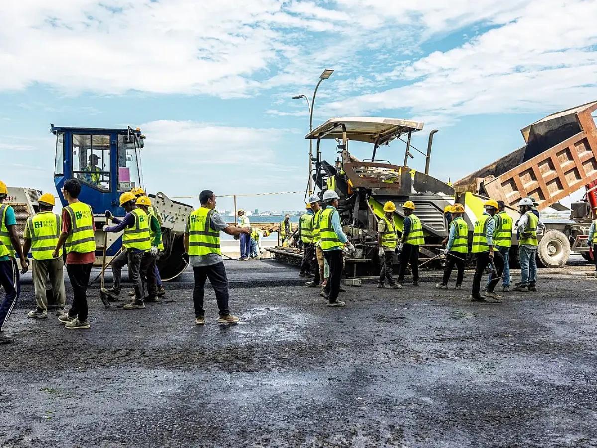 ބޮޑުތަކުރުފާނު މަގުގެ ތިންވަނަ ސެގްމެންޓުގެ މަސައްކަތް ފަށަނީ