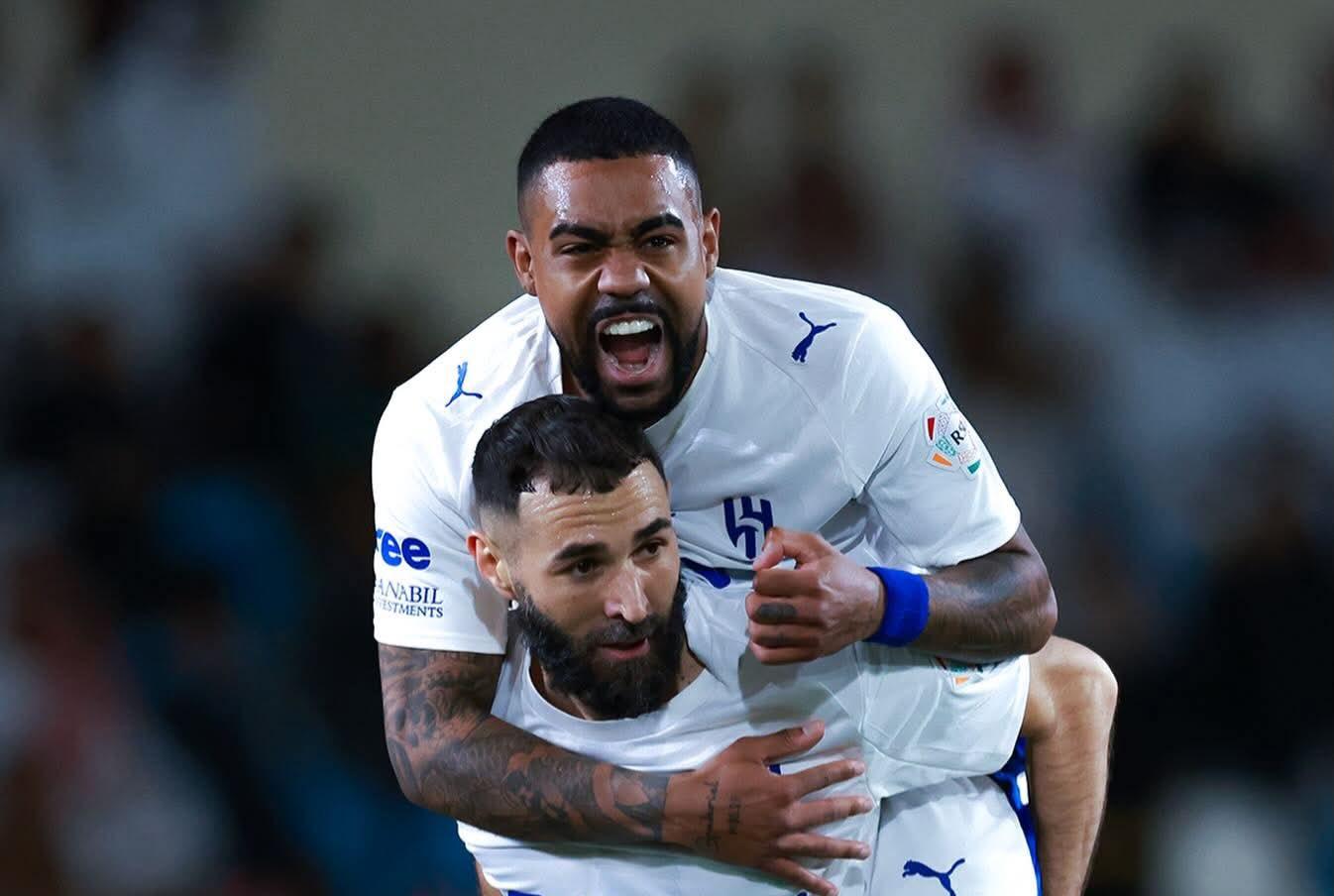 ބެންޒެމާ، އަލް ހިލާލްއަށް ކުޅުނު ފުރަތަމަ މެޗުގައި ވެސް ހެޓްރިކް ހަދައިފި