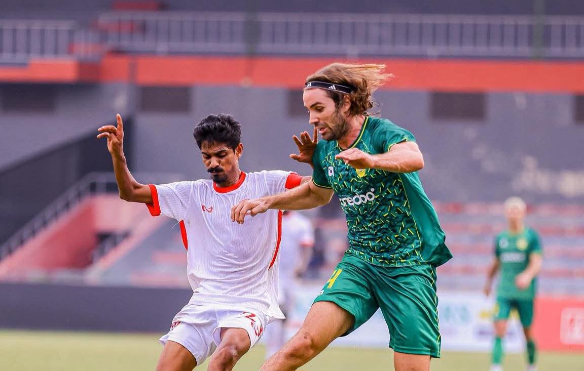 ޕްރެޒިޑެންޓްސް ކަޕް: ބުރު ސްޕޯޓްސް ކުލަބު ބަލިކޮށް މާޒިޔާ އިން ފެށުން ރަނގަޅުކޮށްފި