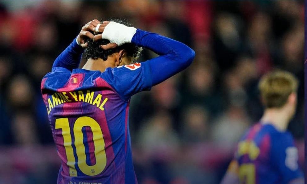 ޔަމާލްގެ ޕެނަލްޓީ ނާކާމިޔާބުވިއިރު، ބާސެލޯނާ އިން ފުރުސަތު ނަގާލައިފި