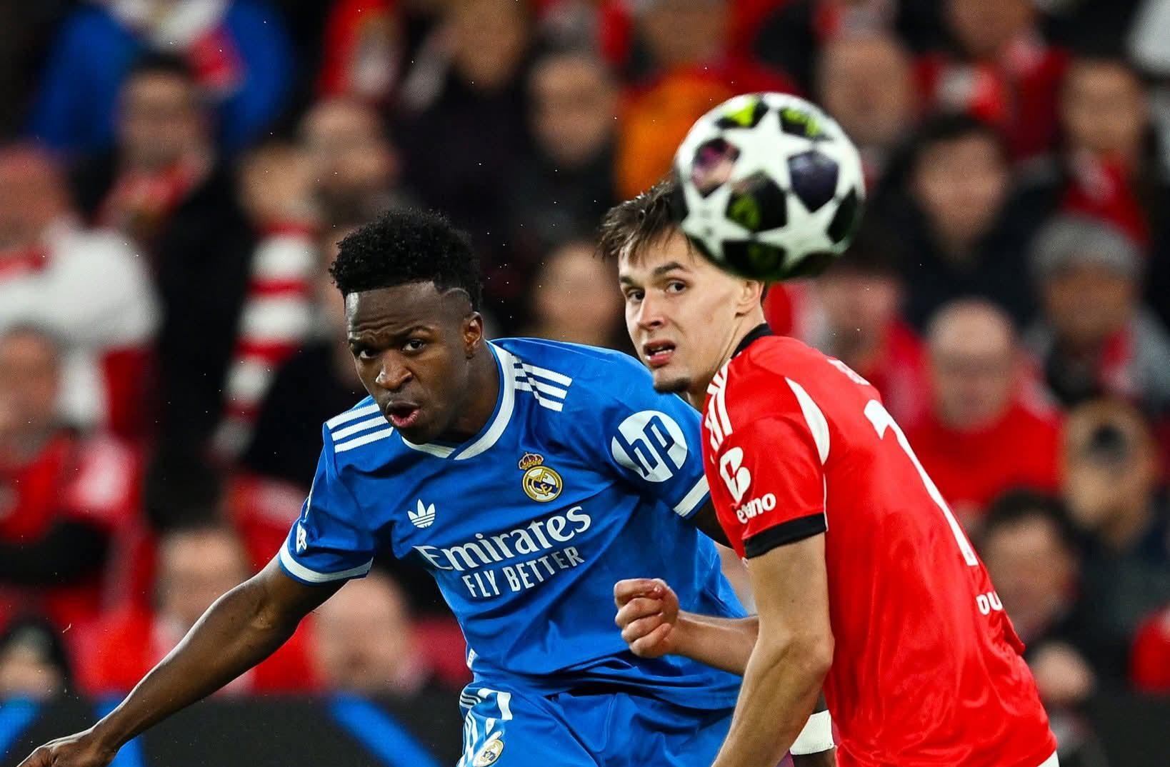 ވިނީގެ މޮޅު ކުޅުމާއެކު ރެއާލް މެޑްރިޑުން ބެންފީކާ ބަލިކޮށްފި