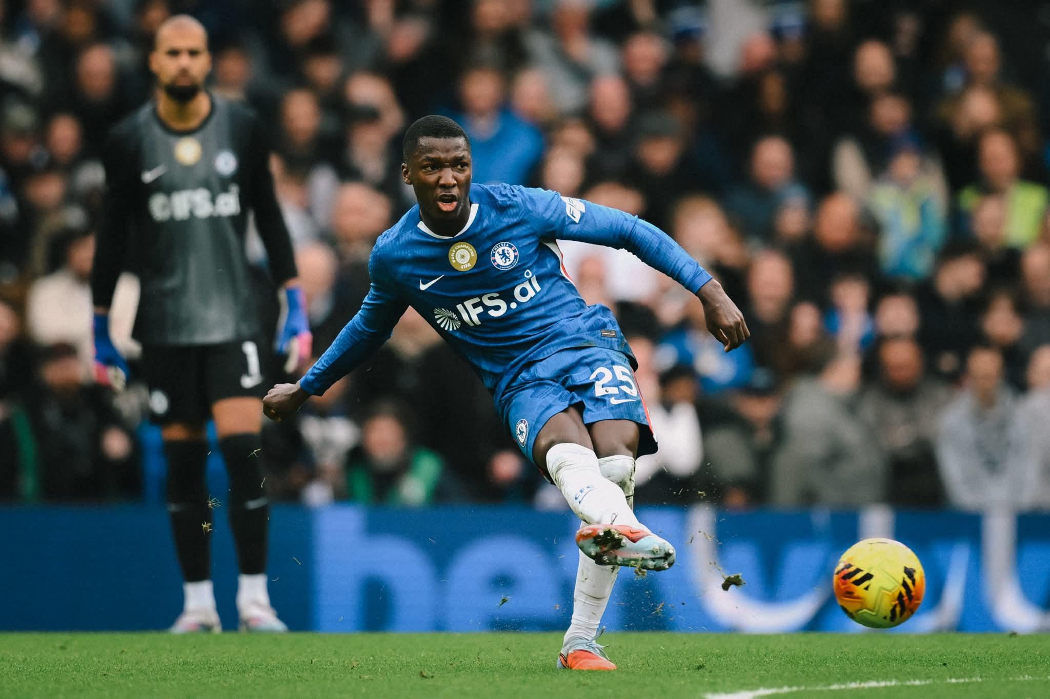 ފަހުވަގުތު ކާމިޔާބުކުރި ލަނޑާއެކު ބާންލީ އިން ޗެލްސީ ހުއްޓުވައިފި