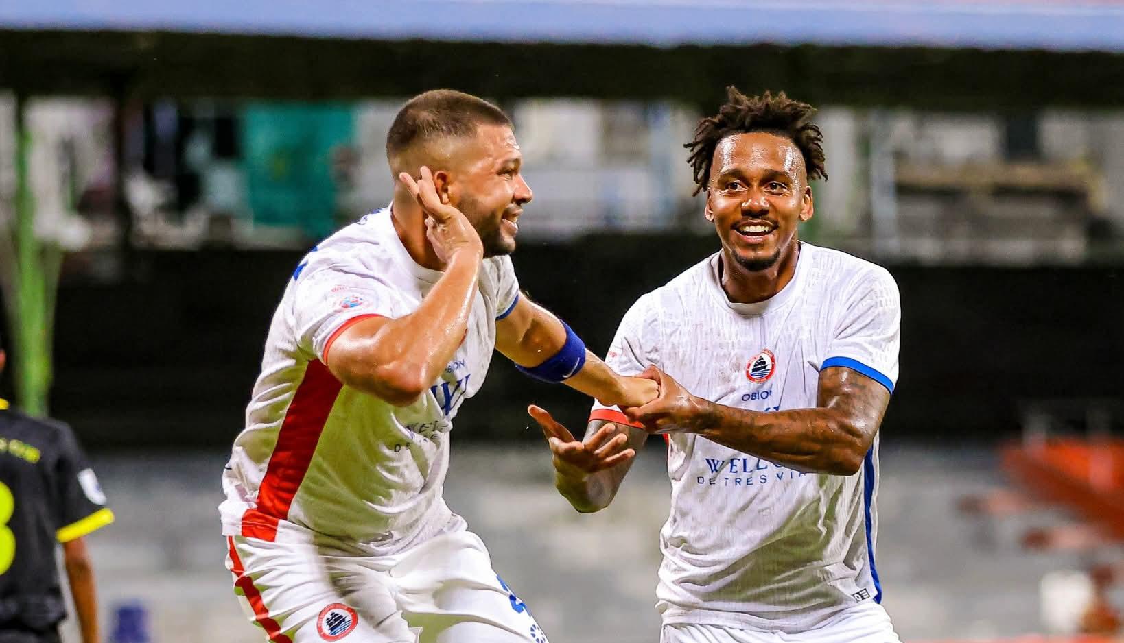 ޕްރެޒިޑެންޓްސް ކަޕް: ބުރު ކަޓުވާލުމަށްފަހު ފައިނަލުގެ ދެވަނަ ޖާގަ އޮޑިން ހޯދައިފި