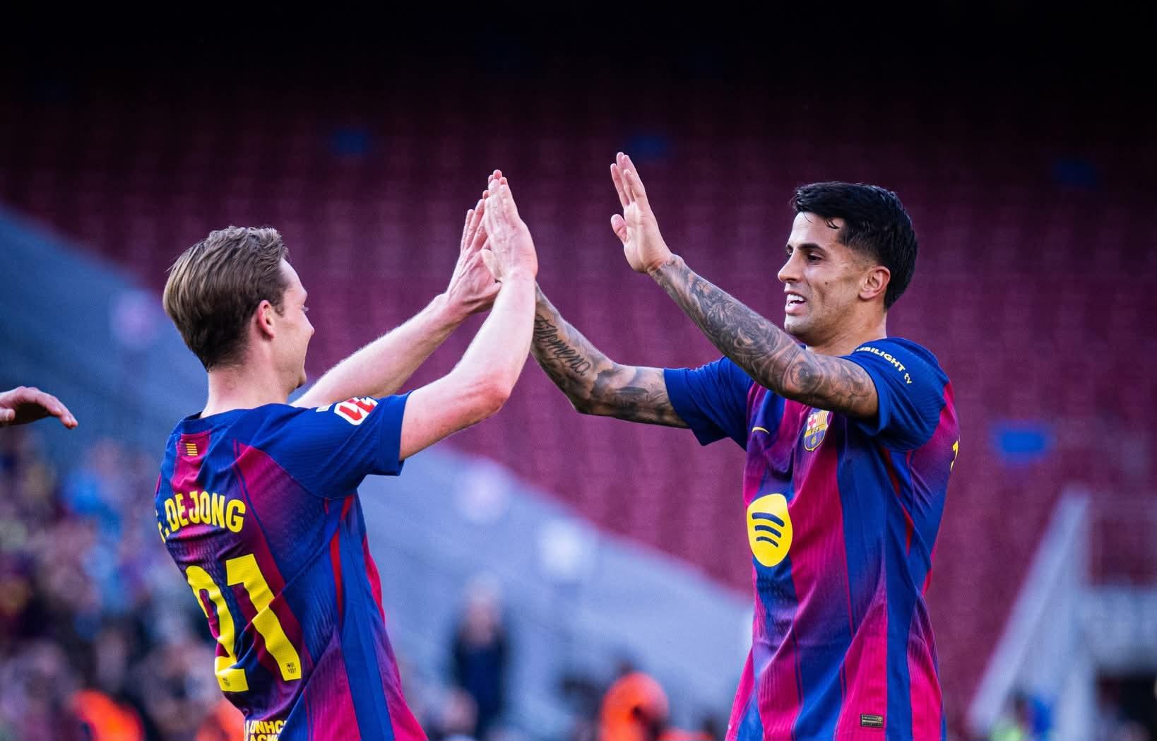 އަމިއްލަ ދަނޑުގައި ލެވާންޓޭ އަތުން ބާސެލޯނާއަށް ފަސޭހަ މޮޅެއް