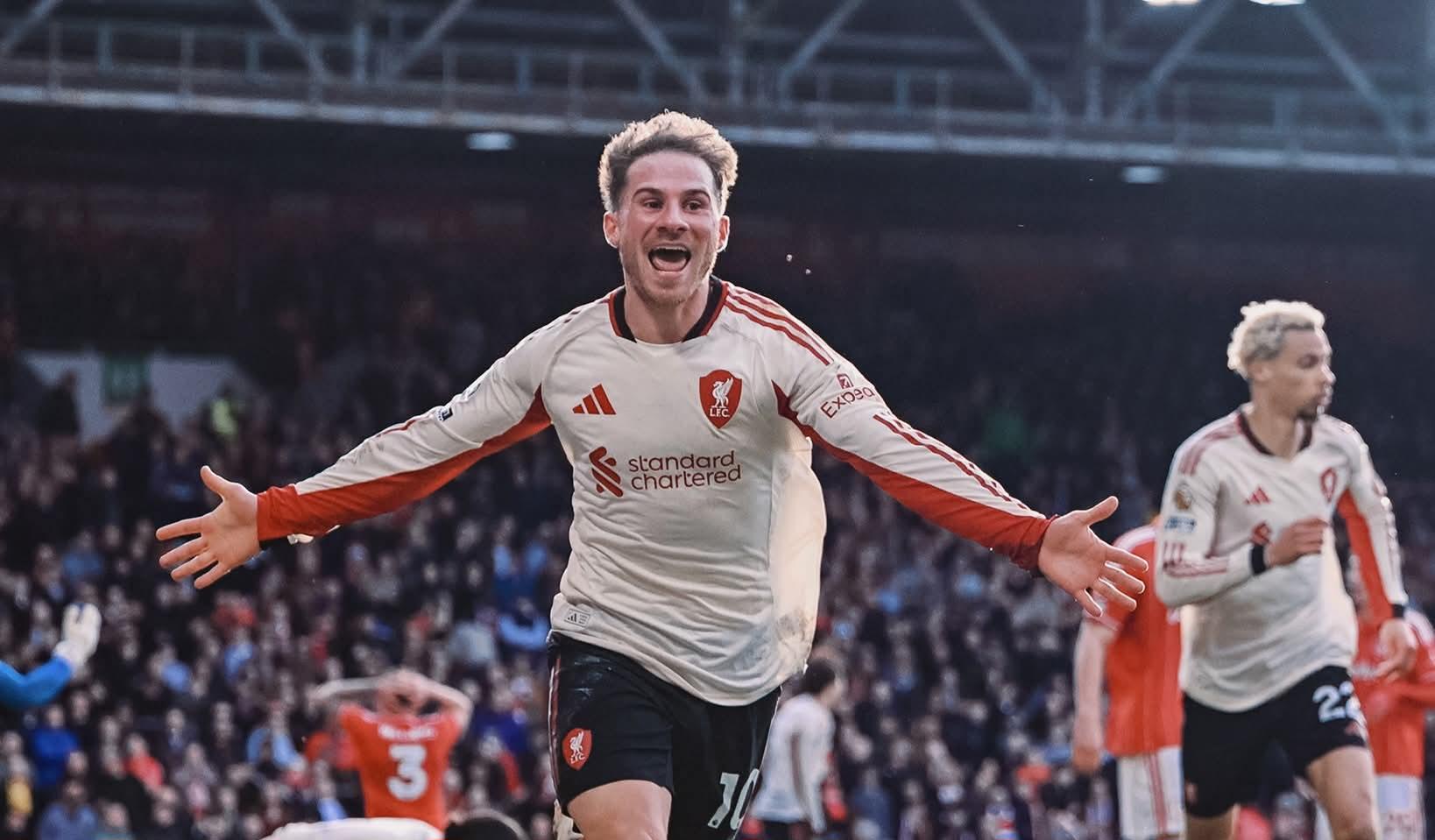 ފަހުވަގުތު ފޮރެސްޓް ބަލިކޮށް ލިވަޕޫލުން ގަދަ ހަތަރެއްގެ އުންމީދު ދަމަހައްޓައިފި