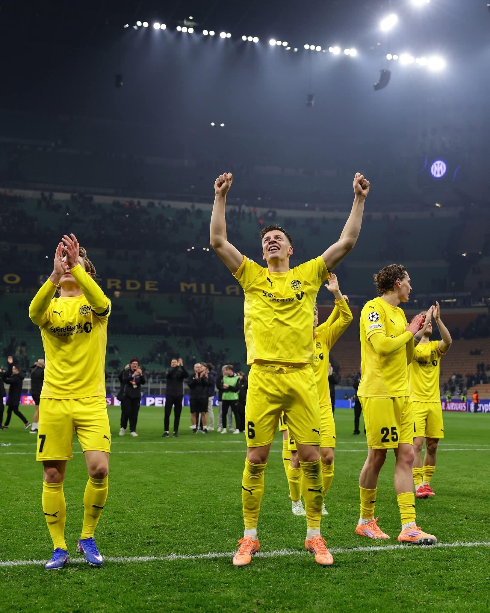 ބޯޑޯ/ގްލިމްޓް އަތުން ބަލިވެ އިންޓަ މިލާން މުބާރާތުން ކަޓައިފި