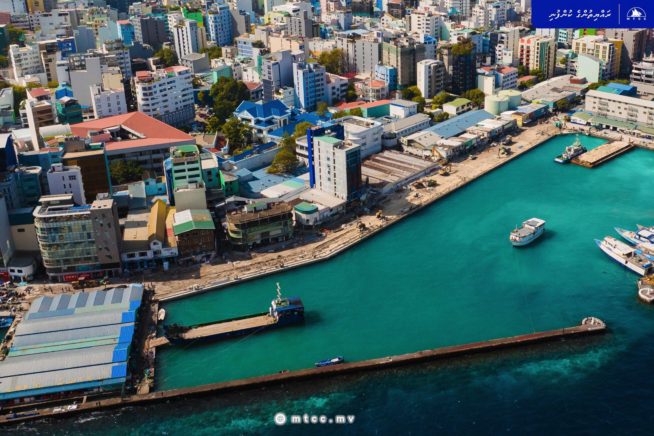 "ބާޒާރުމަތީ މަގު ހެދުމުގެ މަސައްކަތް" ދެން އޮތީ ތާރު އެޅުން: އެމްޓީސީސީ