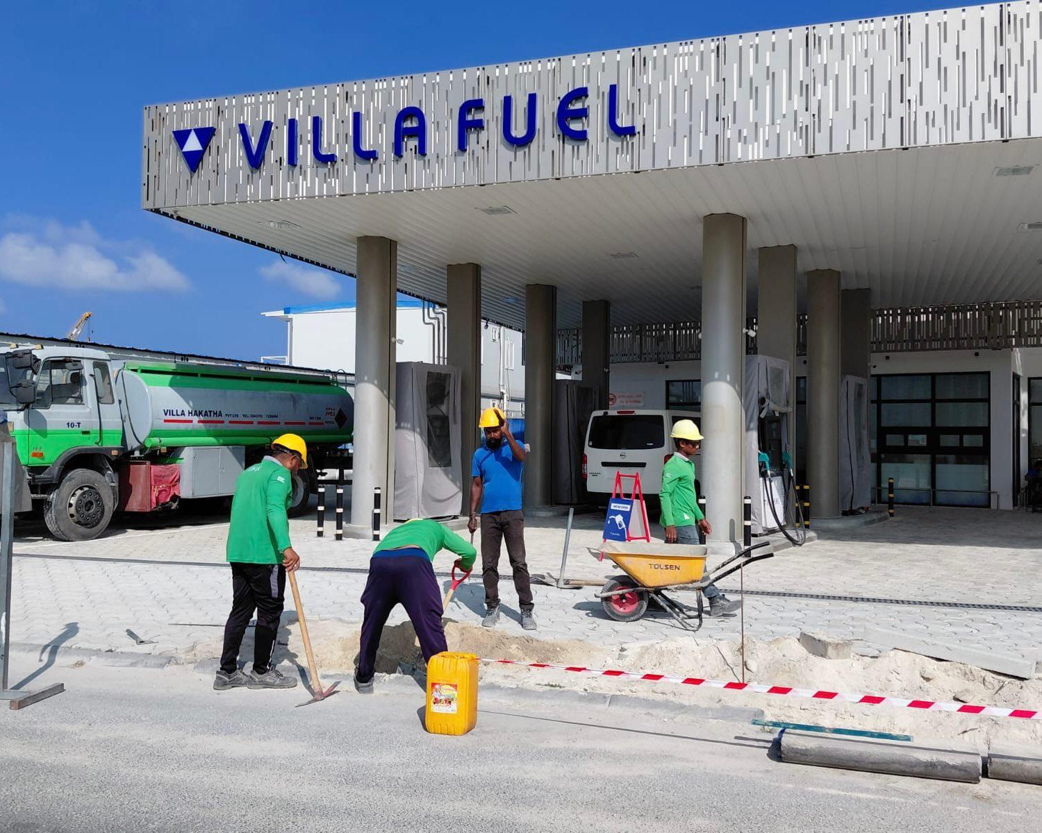 "ހިތްފަސޭހަ ހުޅުމާލެ" ކެމްޕެއިންގެ ދަށުން ހުޅުމާލެ ސާފުކުރުމުގެ މަސައްކަތް ފަށައިފި