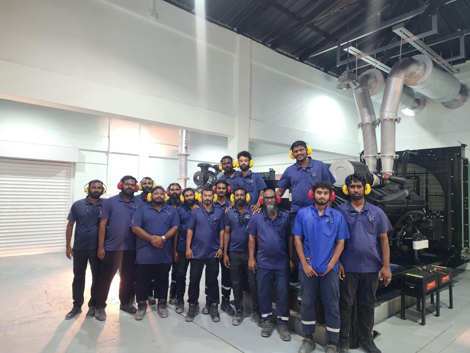 ޕީކް ސީޒަނަށް ސްޓެލްކޯއިން 12 ރަށަކަށް ޖެން ސެޓު ފޮނުވައިފި