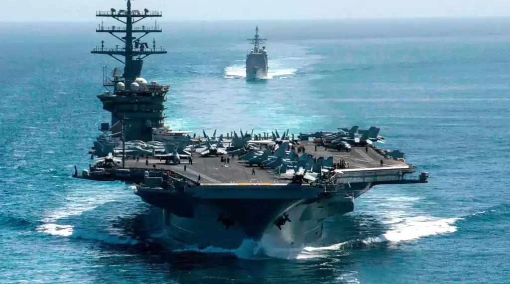 އީރާނުންދޭ ހަމަލާއަކަށް އެމެރިކާގެ ހަތިޔާރު އެޅި ސިފައިން ތައްޔާރުވެއްޖެ