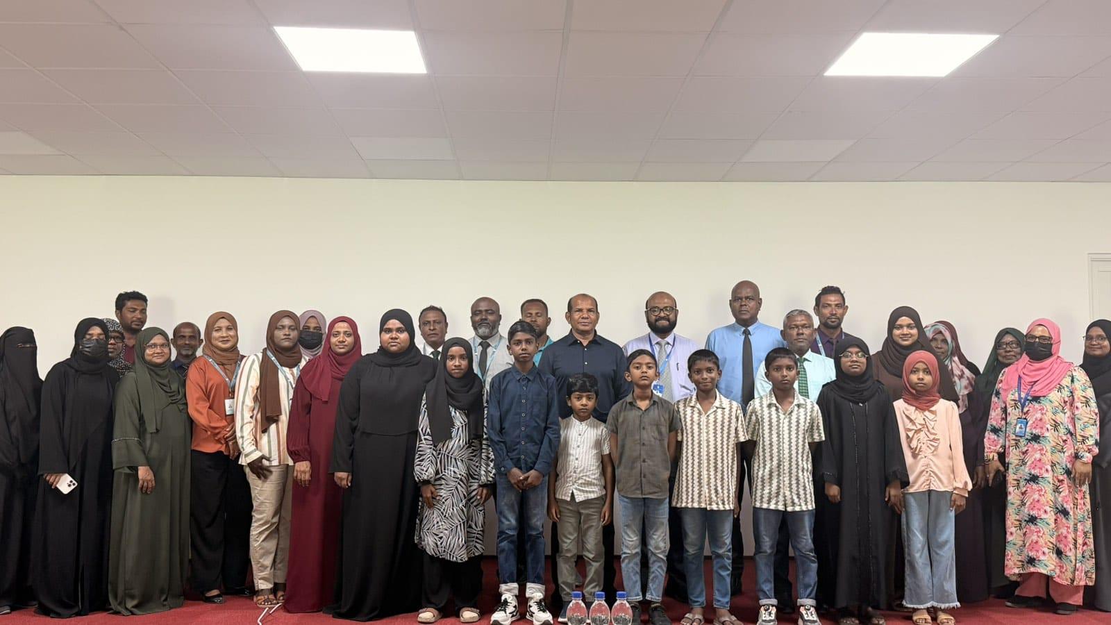 ދިއްދޫ އިސްލާމީ މަރުކަޒުގައި ޙިފްޒު ކްލާސްތައް ފަށައިފި