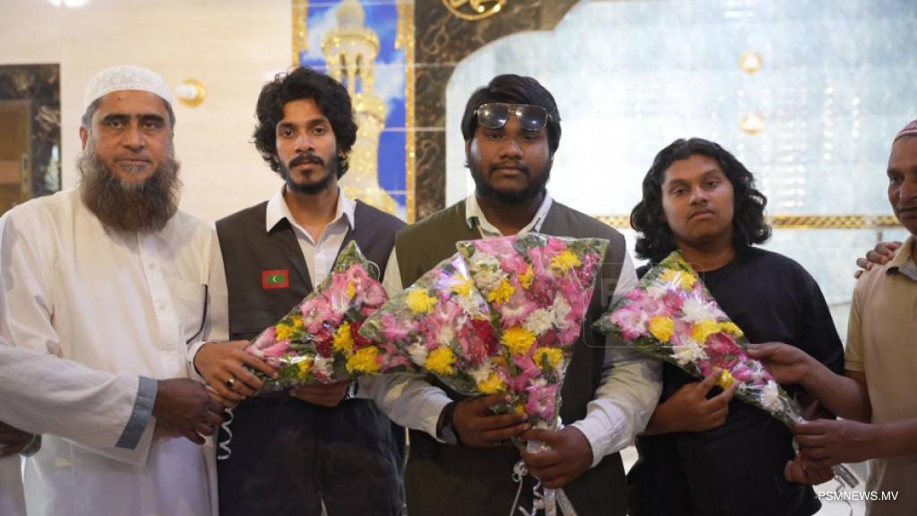 ޝެއިޚު ފަރީދުގެ ހަނދާނުގައި ބަންގްލަދޭޝްގައި ބިނާކުރި މިސްކިތް ހުޅުވައިފި