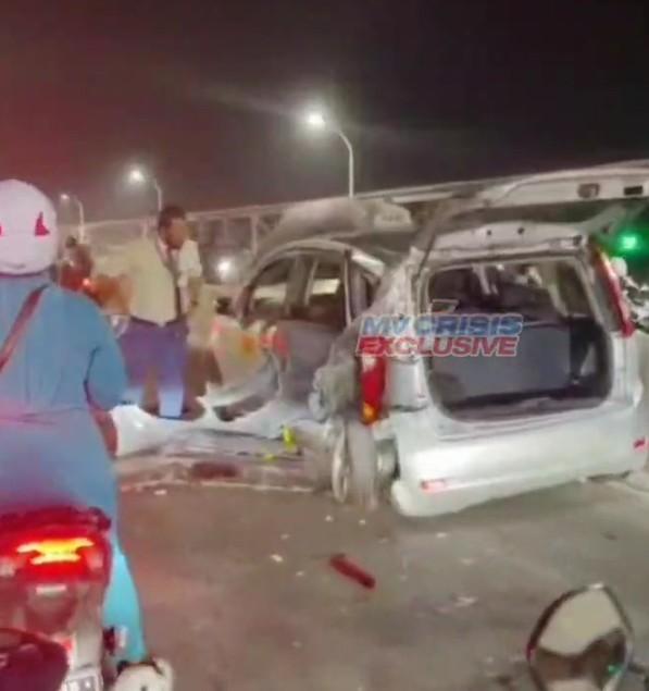 ބުރިޖު އެކްސިޑެންޓް: 4 މީހަކަށް ދަނީ ފަރުވާ ދެމުން- ފުލުހުން