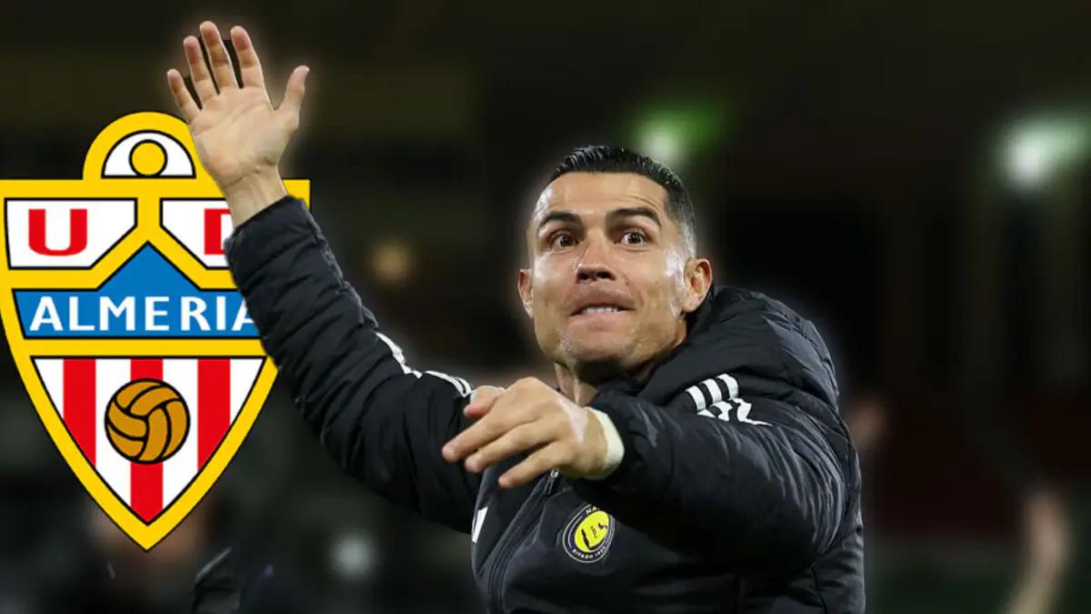 އަލްމެރިއާގެ 25 ޕަސެންޓް ހިއްސާ ރޮނާލްޑޯގެ ކުންފުނިން ގަނެފި