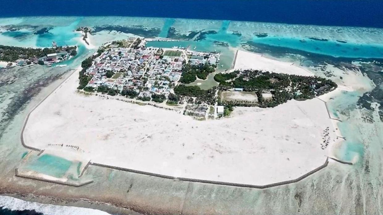 ހުރާއިން ގެސްޓް ހައުސް އެޅުމަށް ބިންތަކެއް ކުއްޔަށް ދޫކުރަނީ