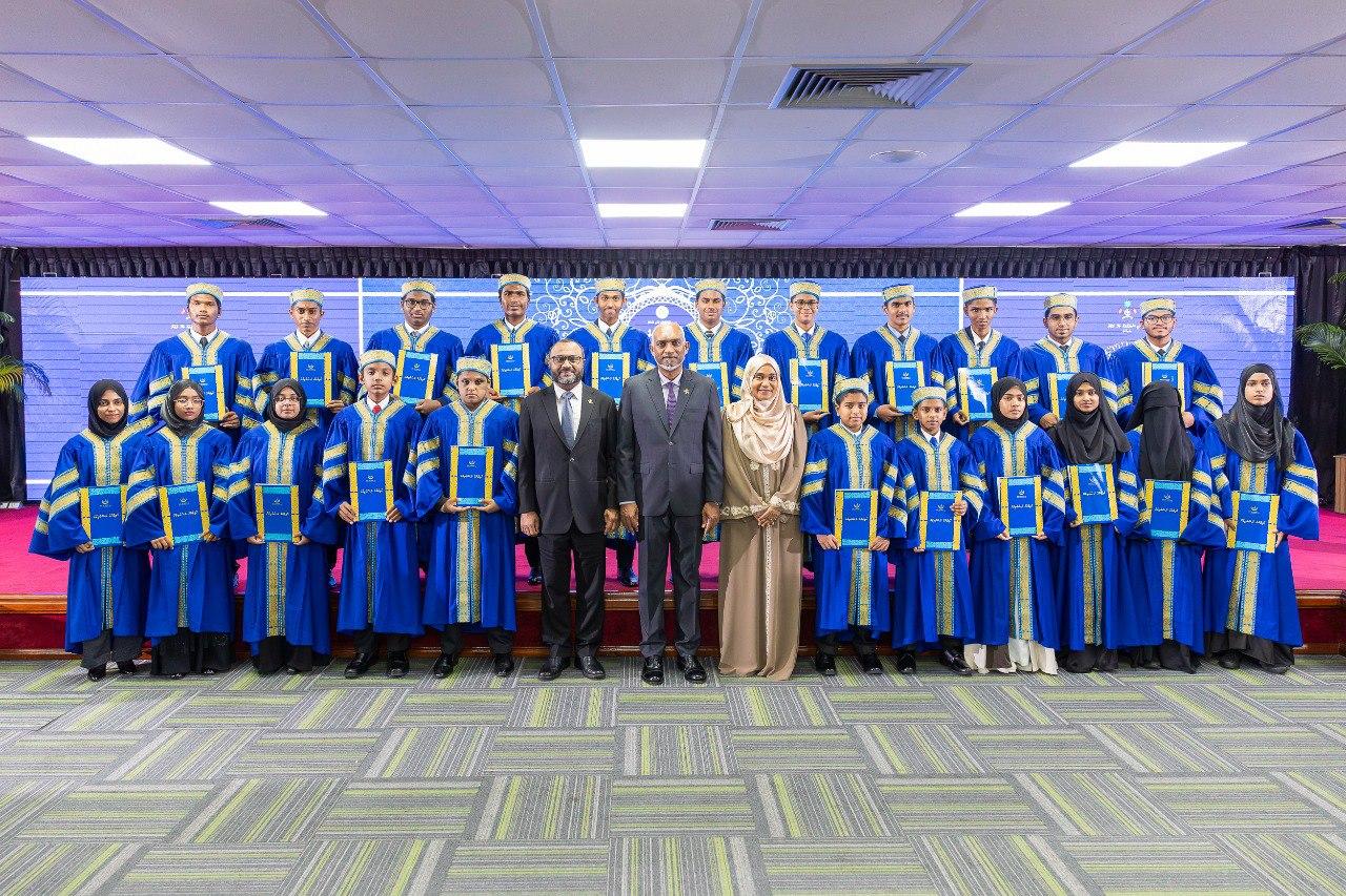 މިއަހަރު 31 ޙާފިޡުން ދަސްވެނިވާނެ، މިއީ މިހާތަނަށް އެންމެ ގިނަ ޢަދަދަކަށް ޙާފިޡުން ދަސްވެނިވާ އަހަރު!