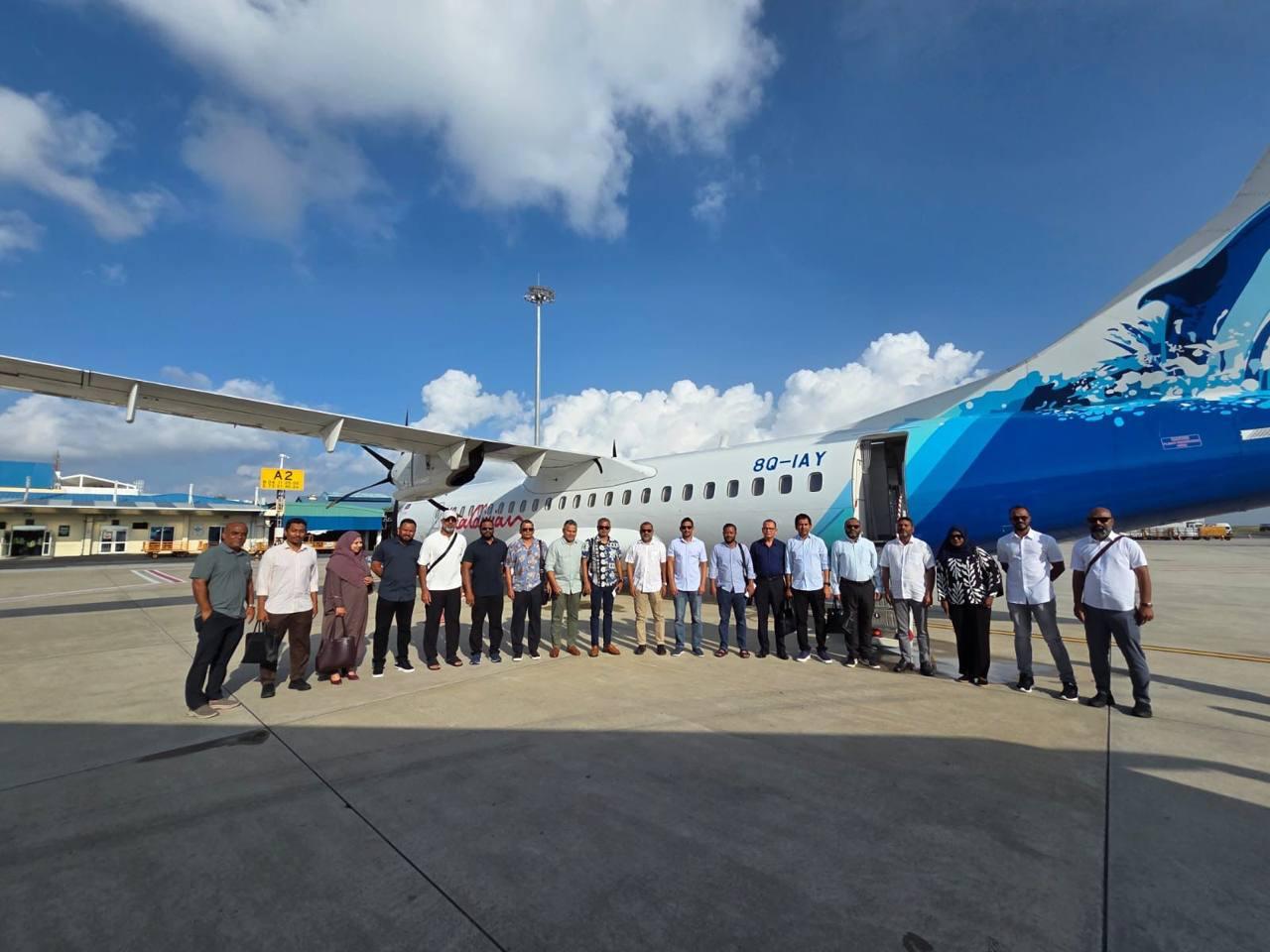 ޕީއެންސީގެ ލީޑަރޝިޕް ބައިވެރިވާ ޖަލްސާތަކެއް އައްޑޫސިޓީ އާއި ކުޅުދުއްފުށީގައި ބާއްވަނީ