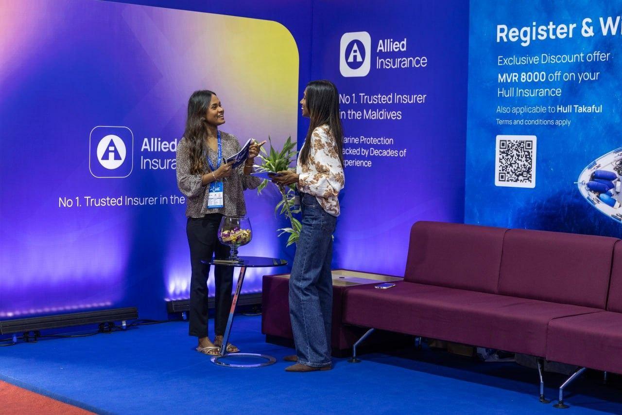 މެރިން އެކްސްޕޯގެ އޮފިޝަލް އިންސިއުރެންސް ޕާޓްނަރެއްގެ ގޮތުގައި އެލައިޑް އިންޝިއުރެންސް