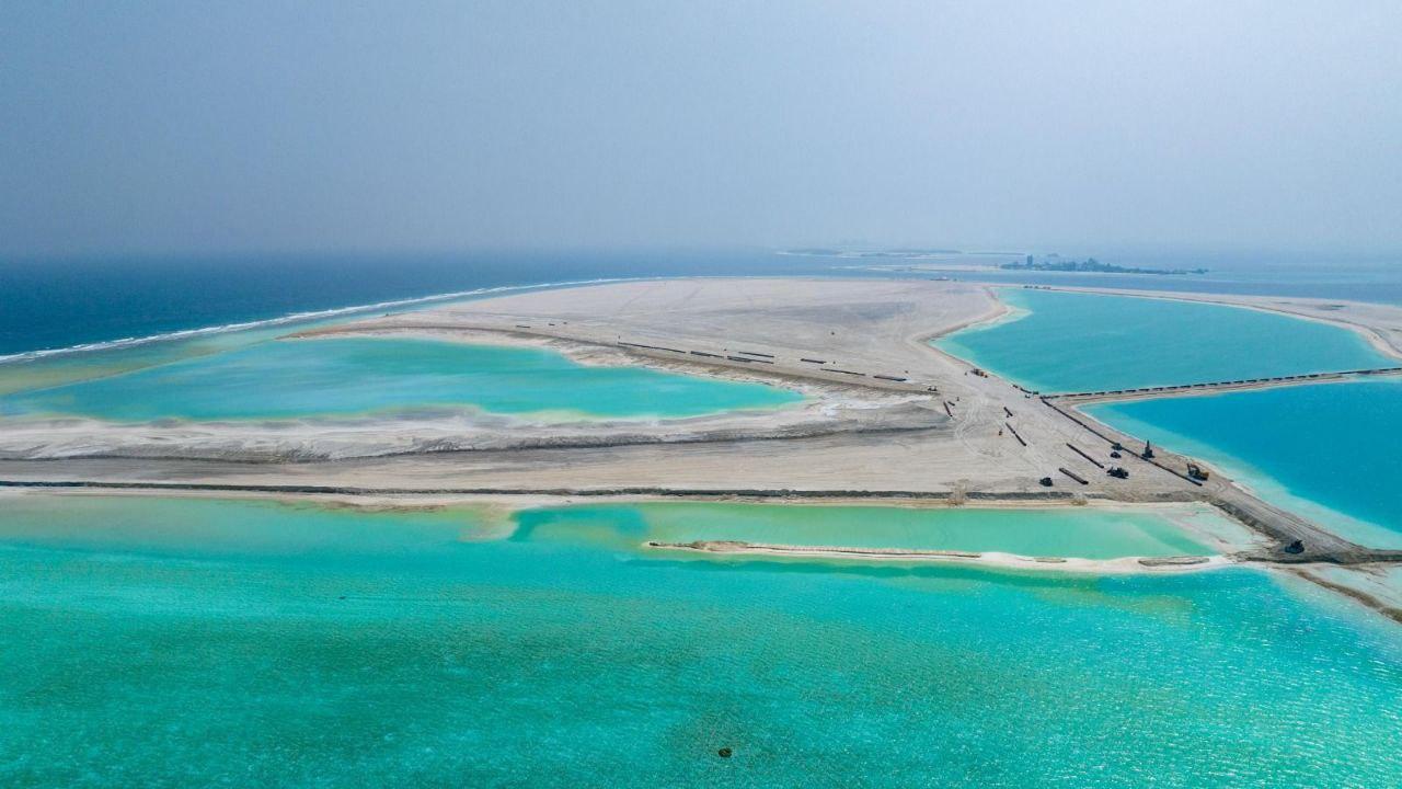 ރަސްމާލެ މަޝްރޫއުގެ ސައިޓް އޭގެ 116 ހެކްޓަރުގެ ބިން ހިއްކާ ނިމިއްޖެ