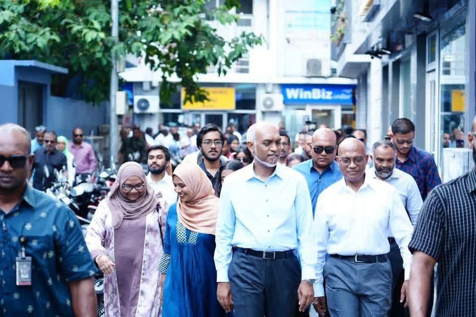 ރައީސް މުއިއްޒު ގަލޮޅު އުތުރު ޑޯޓުޑޯގައި ބައިވެރިވެ ވަޑައިގެންފި