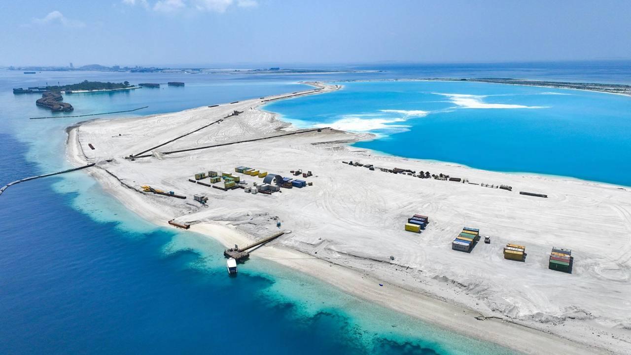 ގިރާވަރުފަޅުން 15 ހެކްޓަރު ބިން ހިއްކައިފި